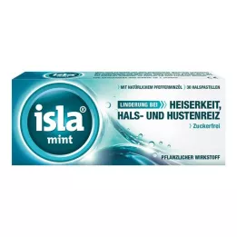 ISLA MINT Pastilas, 30 gab