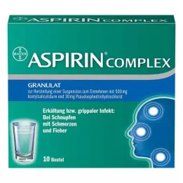 ASPIRIN COMPLEX Btl.m.Gran.z.Herst.e.Susp.z.Einn., 10 gab
