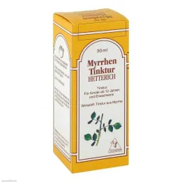 Mirres tinktūra Heterich, 30 ml