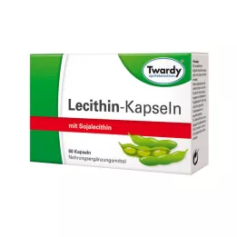 LECITHIN KAPSULAS, 60 gab