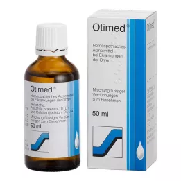 OTIMED Šķidru atšķaidījumu maisījums, 50 ml