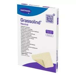 GRASSOLIND Ziedes kompreses 7,5x10 cm sterilas, 10 gab