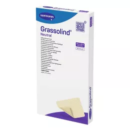 GRASSOLIND Ziedes kompreses 10x20 cm sterilas, 30 gab
