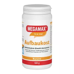 MEGAMAX Rekonstruktīvs pārtikas banānu pulveris, 500 g