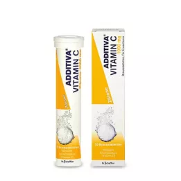 ADDITIVA C vitamīns 1 g putojošās tabletes, 20 gab