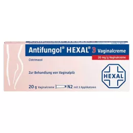 ANTIFUNGOL HEXAL 3 Maksts krēms, 20 g