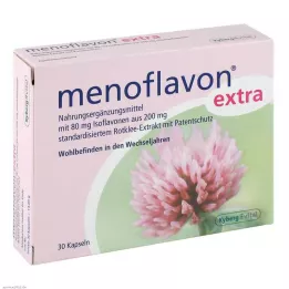 MENOFLAVON Papildus kapsulas, 30 gab
