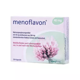 MENOFLAVON 40 mg kapsulas, 30 gab