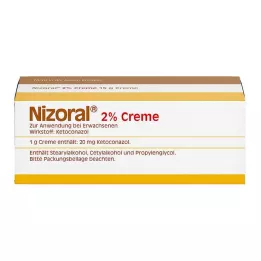 NIZORAL 2% krējums 15g, 15 ml