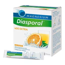 MAGNESIUM DIASPORAL 400 Extra Drinking Granules, 20 gab
