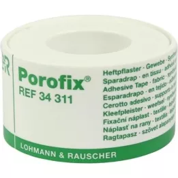 POROFIX Līmējošais apmetums 2,5 cmx5 m, 1 gab