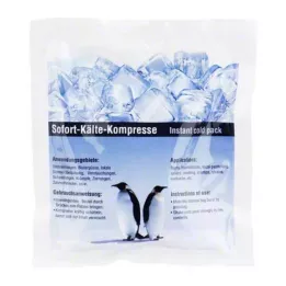SOFORT-KÄLTE Compress Quick 13x15 cm, 1 gab