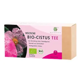 Cistus organiskās tējas filtru maisiņi, 25 gab