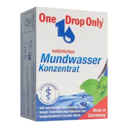 One Drop Only dabīgs mutes skalošanas koncentrāts, 10 ml