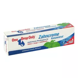 ONE DROP Tikai zobu pastas koncentrāts, 25 ml