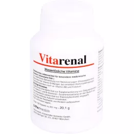 VITARENAL kapsulas, 100 gab