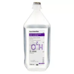 AQUA BIDEST Plastmasa, 1000 ml