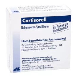 CORTISORELL Šķīdums injekcijām, 10X2 ml