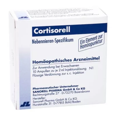 CORTISORELL Šķīdums injekcijām, 10X2 ml
