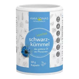 SCHWARZKÜMMELÖL kapsulas, 100 gab