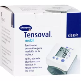 TENSOVAL mobilais klasiskais plaukstas asinsspiediena mērītājs, 1 gab