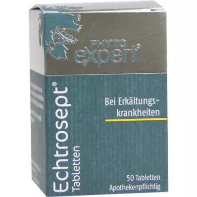 ECHTROSEPT Tabletes, 50 gab