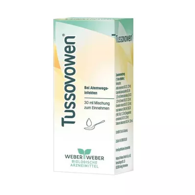 TUSSOVOWEN Maisījums, 30 ml