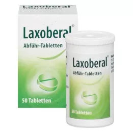 LAXOBERAL Tabletes, 50 gab
