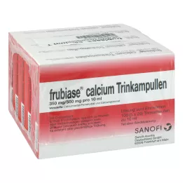 FRUBIASE CALCIUM T Dzeramās ampulas, 5X20 gab