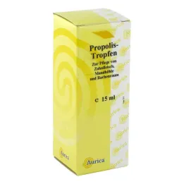Propolis Aurica 18% mutes pilieni (15 ml)