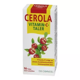 CEROLA Vitamīns C Taler Grandel, 16 gab