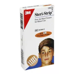 STERI STRIP sterils 3x75mm 1540P, 12X5 gab