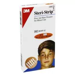 STERI STRIP sterils 12x102mm 1547NP-12, 12x6 gab