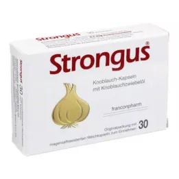 STRONGUS Kapsulas, 30 gab