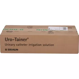 URO TAINER M Nātrija hlorīda šķīdums 0,9%, 10X100 ml