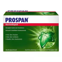 PROSPAN Klepus šķidrums paciņās 21gab., 21X5 ml
