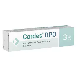 CORDES BPO 3% želeja, 30 g