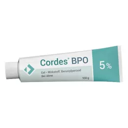 CORDES BPO 5% želeja, 30 g