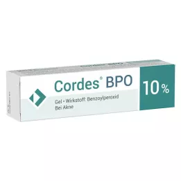 CORDES BPO 10% želeja, 30 g