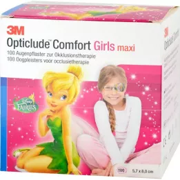 OPTICLUDE 3M Comfort Disney meiteņu maksi, 100 gab