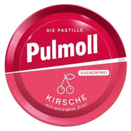 PULMOLL Ķiršu konfektes bez cukura, 50 g