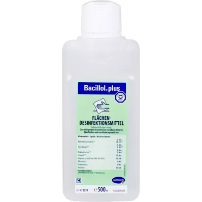 BACILLOL plus šķīdums, 500 ml