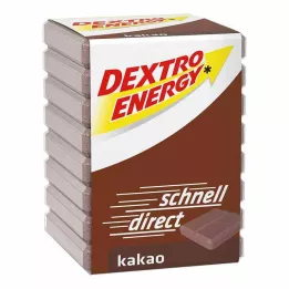 DEXTRO ENERGY Kakao batoniņi, 46 g