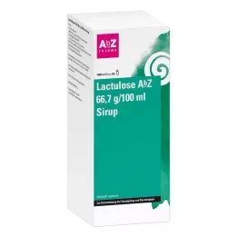 LACTULOSE AbZ 66,7 g/100 ml sīrupa, 1000 ml