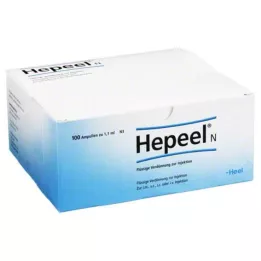HEPEEL N ampulas, 100 gab
