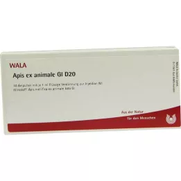 APIS EX animale GL D 20 ampulas, 10X1 ml