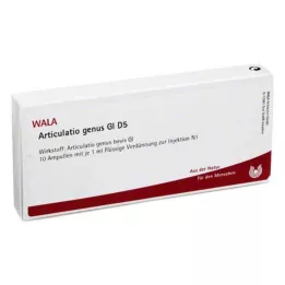 ARTICULATIO ģints GL D 5 ampulas, 10X1 ml