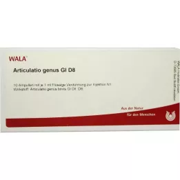 ARTICULATIO ģints GL D 8 ampulas, 10X1 ml
