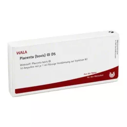 PLACENTA BOVIS GL D 5 ampulas, 10X1 ml