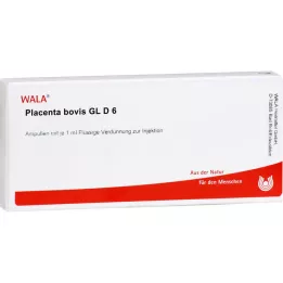 PLACENTA BOVIS GL D 6 ampulas, 10X1 ml